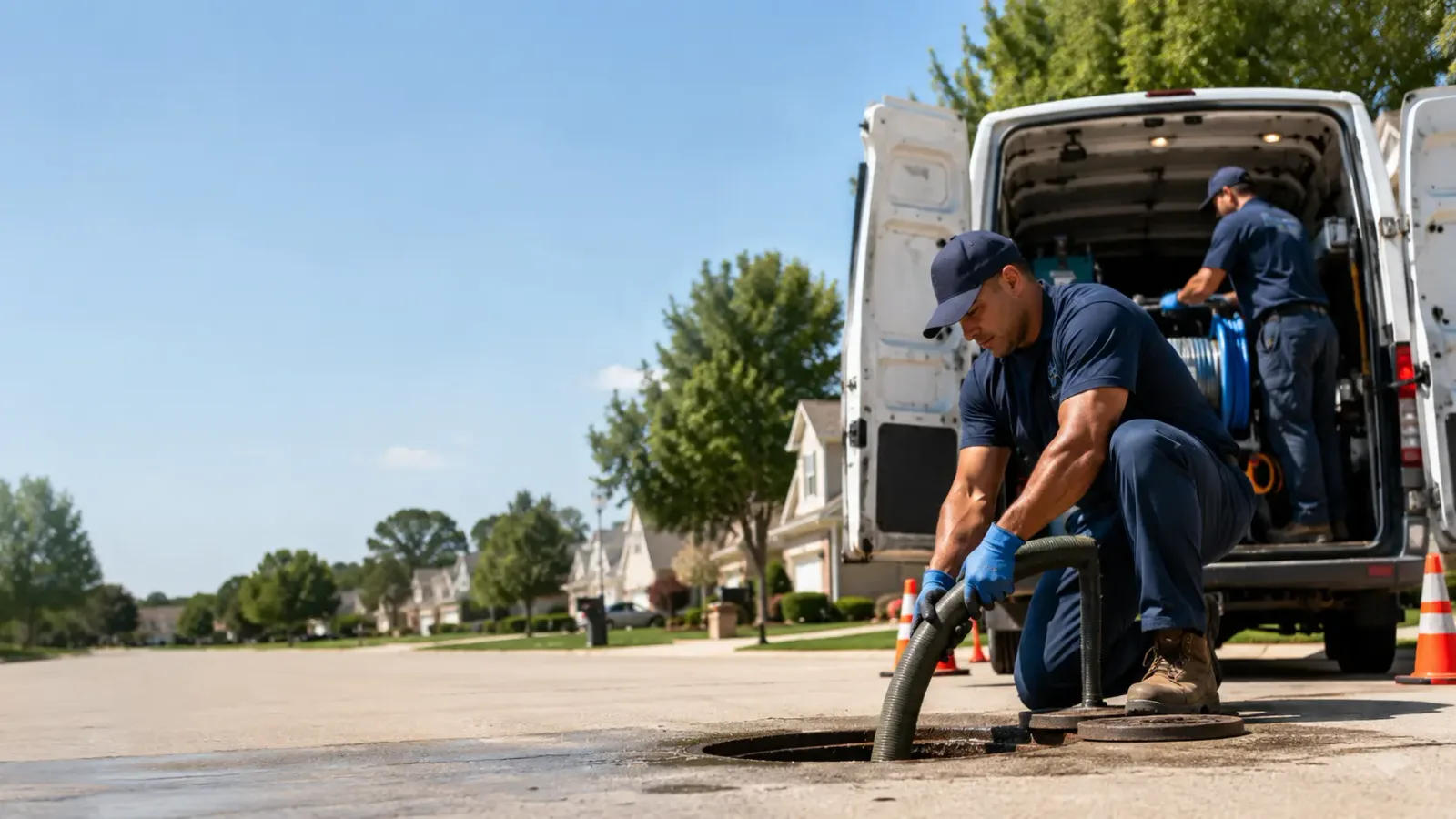 Sewer Backup Cleanup services in Conley, GA